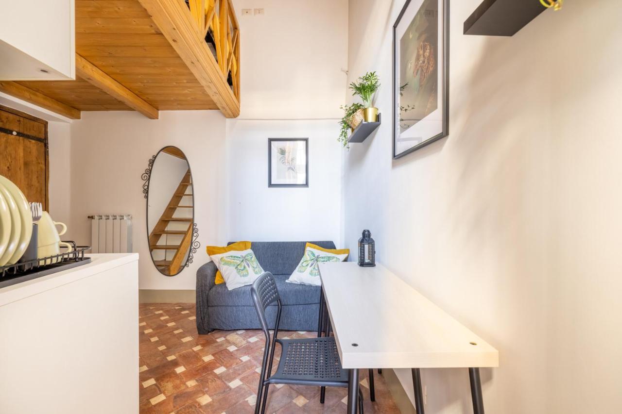 Апартаменты Little Sweet Trastevere Рим Экстерьер фото